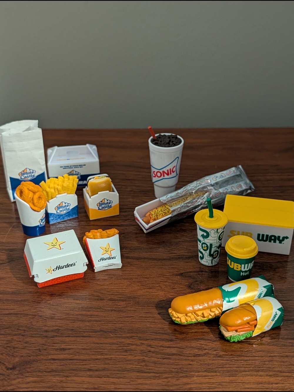 Mini Brands Fast Food Lot